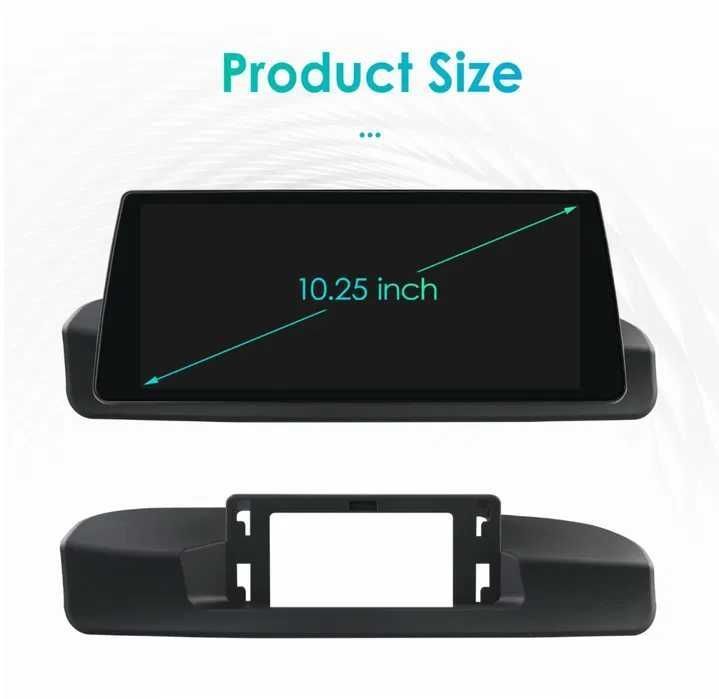 Navigatie Android BMW e90 e91 e92 e93 - carplay wireless qled 2-4GB