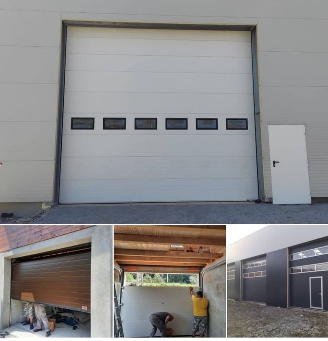 Usi de garaj sectionale