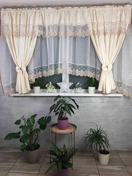 Perdele + draperii gata cusute