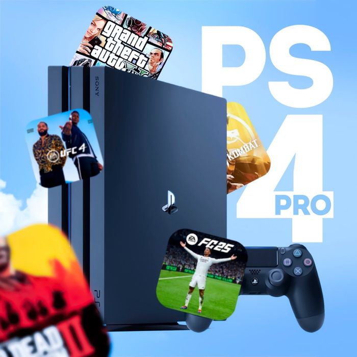 Playstation 4 pro в Аренду; arenda / prokat / прокат