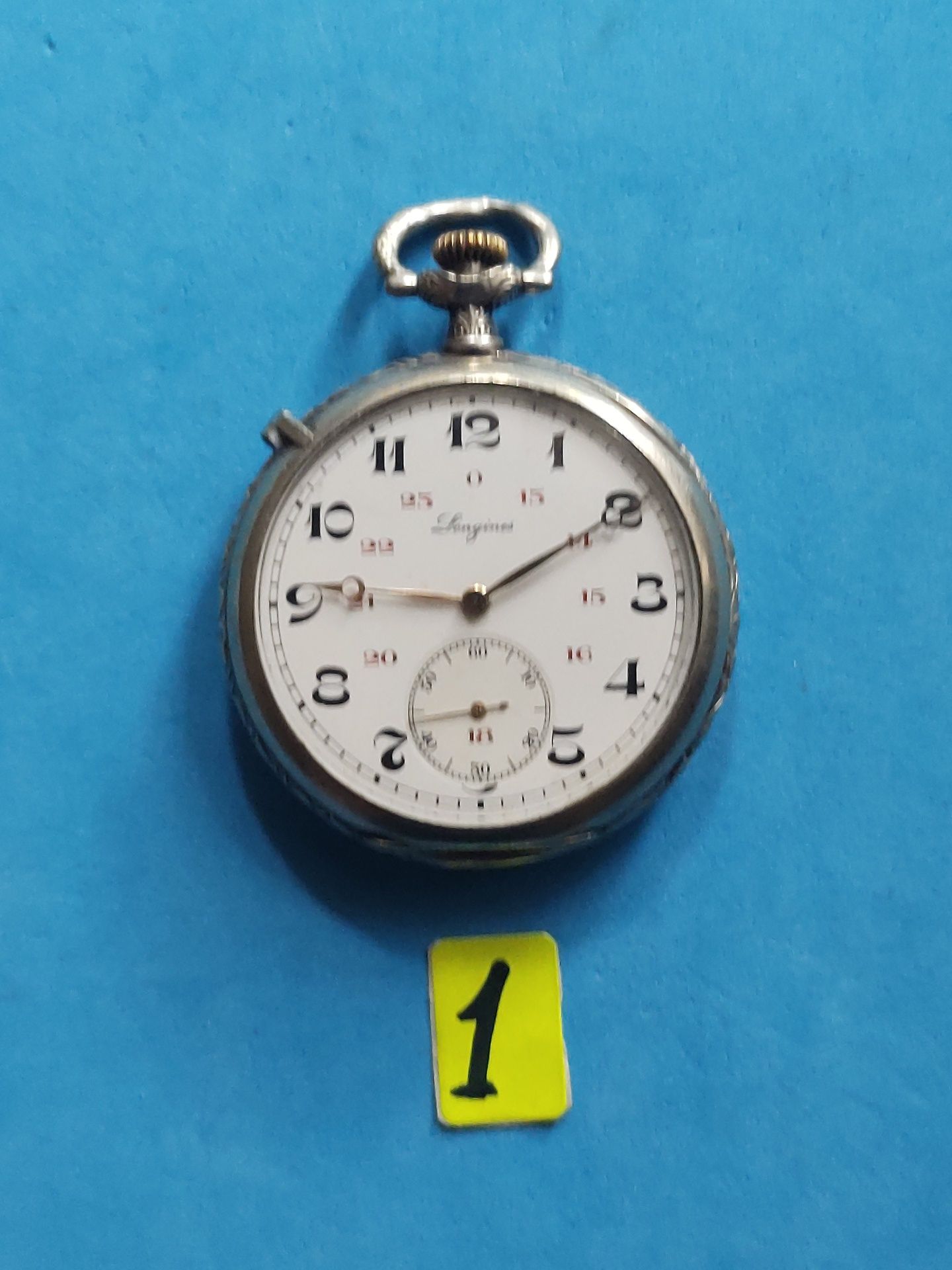 Джобни часовници Longines и Junhans