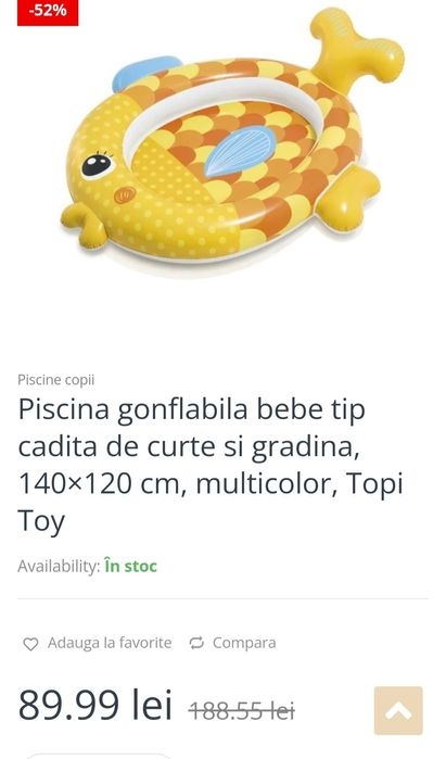 Piscina gonflabila 140 /120 bebe