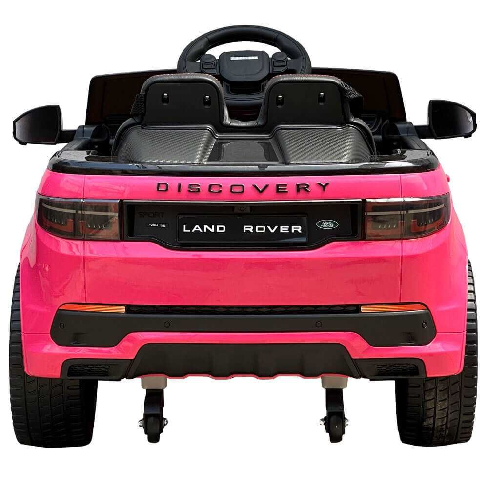 Masinuta electrica copii 1-5 ani Land Rover Discovery,Roti Moi #Roz