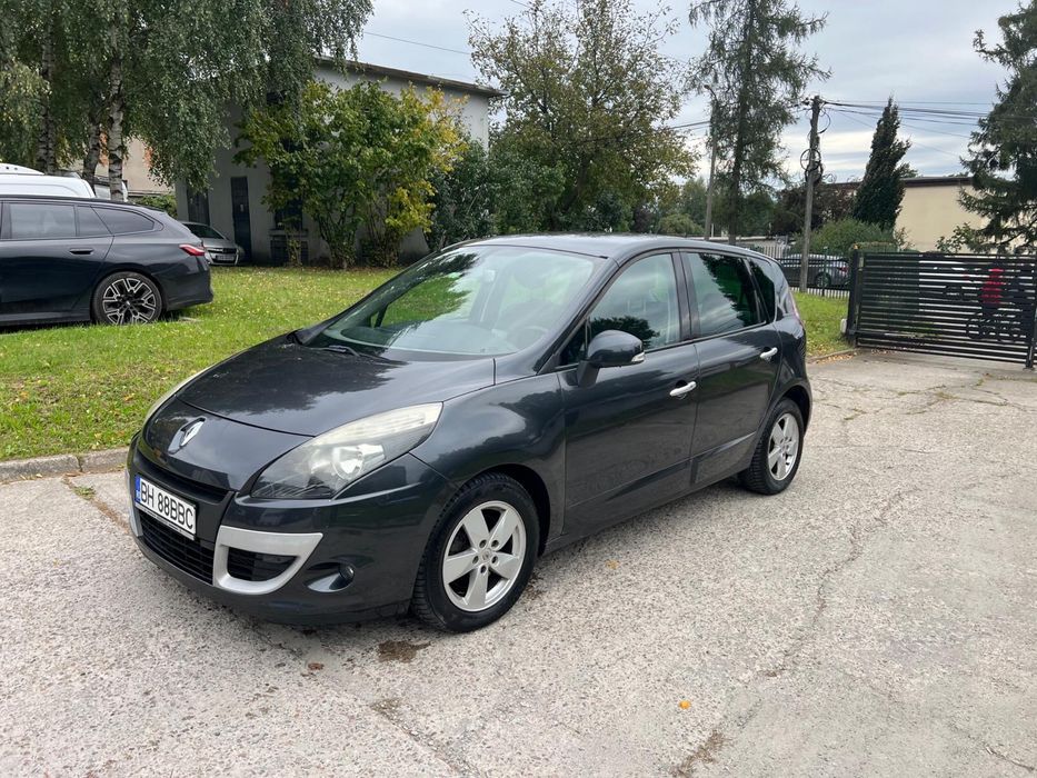 Renault scenic 2011 1.5 diesel cutie automata