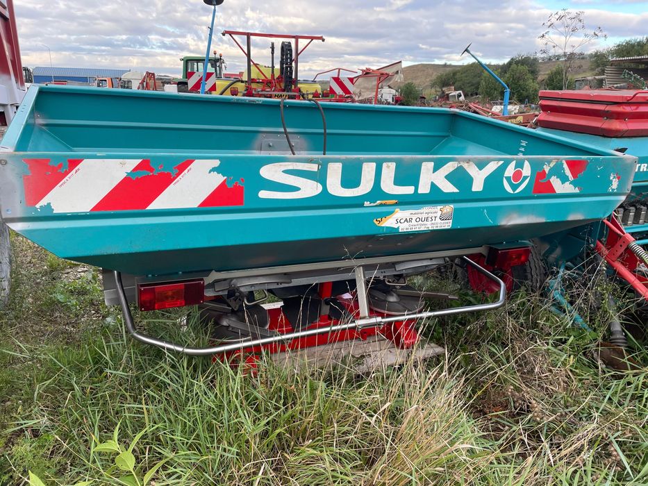 Distribuitor ingrasamant Sulky