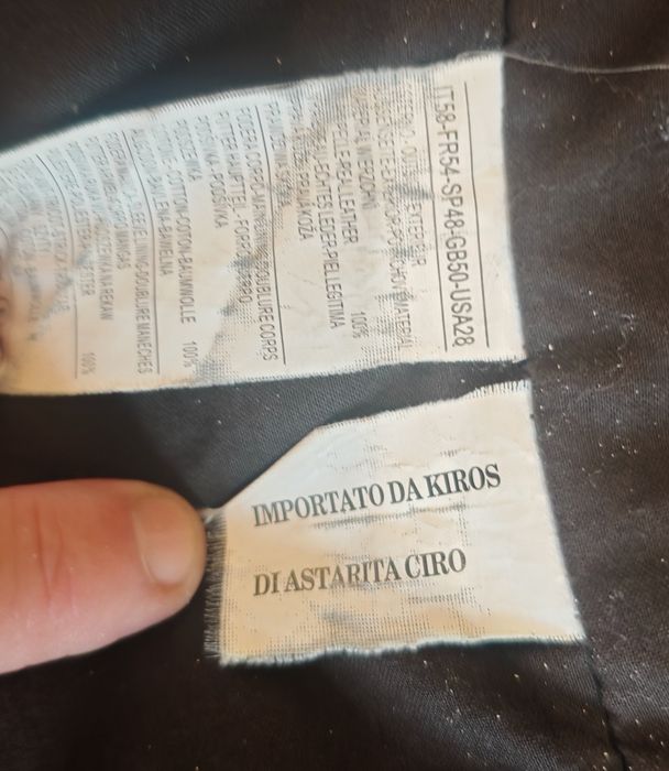 Vând geaca piele BATA, maro trufa ciocolată