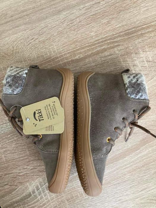 Водоустойчиви кожени Тики barefoot