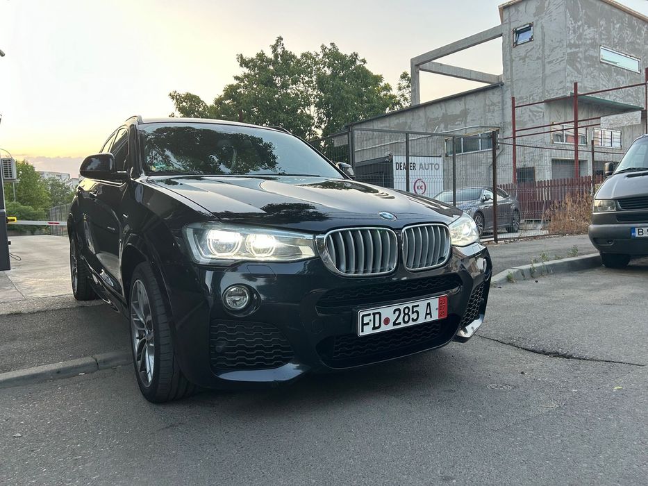 BMW X4 xDrive F26 3.0D M Packet euro6 Fara AdBlue
