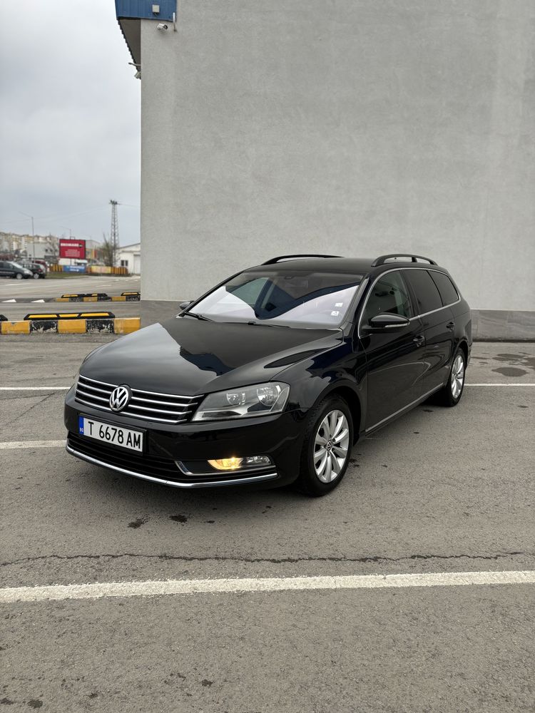 VW Passat 1.4TSI DSG