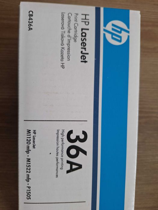 HP CB436A Cartus Toner negru original HP 36A