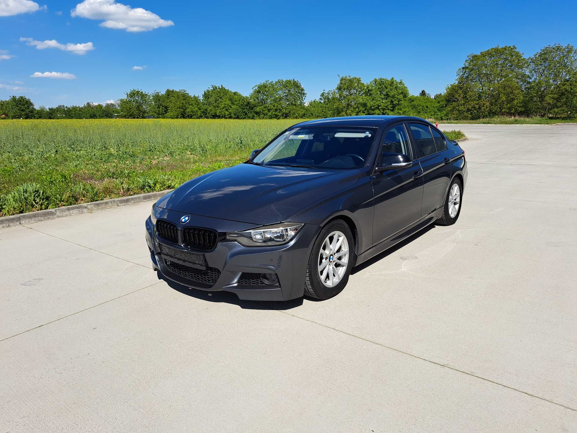 BMW seria3 F30 packet M