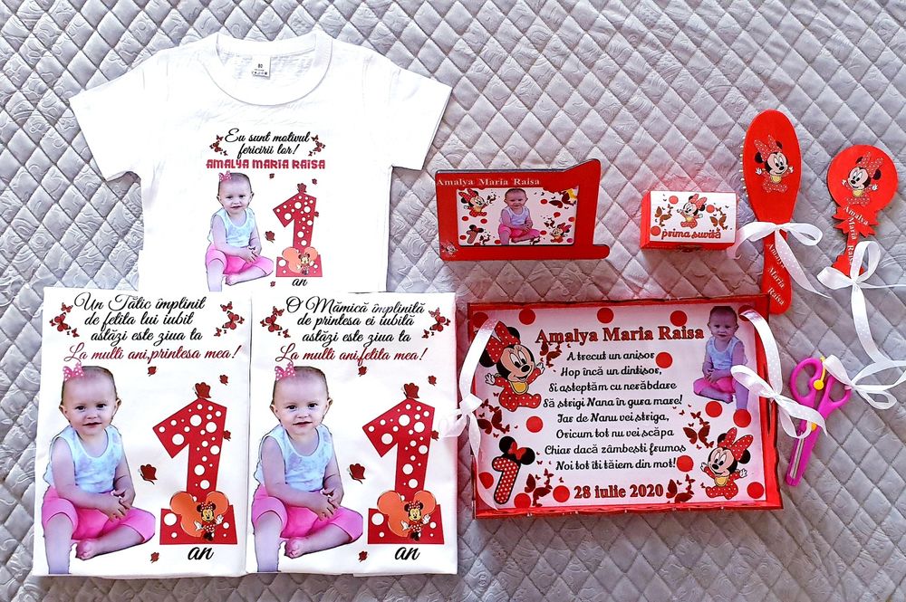 Seturi pentru moț, tricouri personalizate