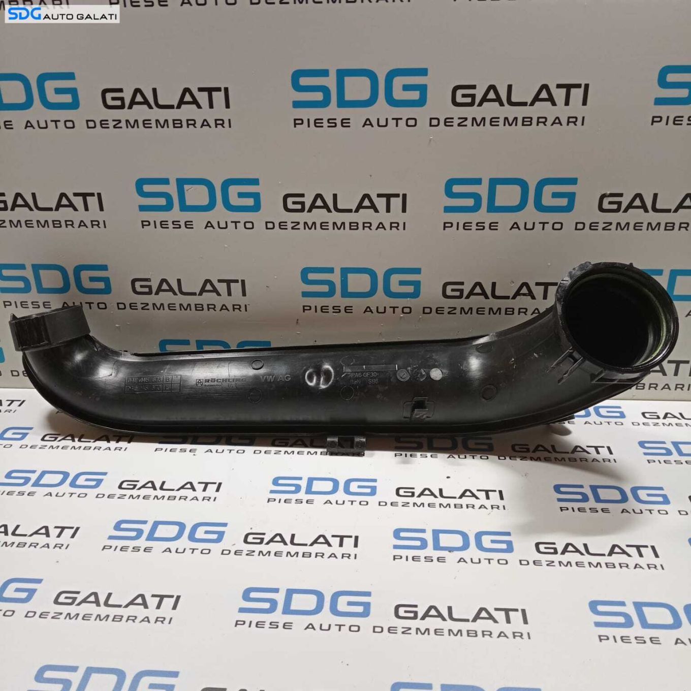 Furtun Conducta Tubulatura Senzor Aer MAP Intercooler Volkswagen CC 1.4 TSI CZDA 2012 - 2017 Cod 0281002977 03G906051E 04E145673B 04E145673E [2609]