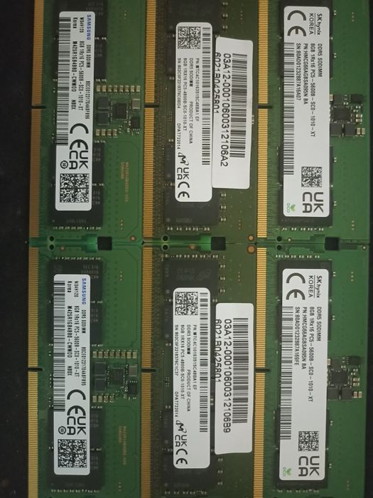 So dimm ddr 5 оперативная память 8 gb для ноутбука