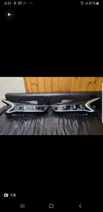 Фары на КИА К5. 2019 н.в. 3 поколение