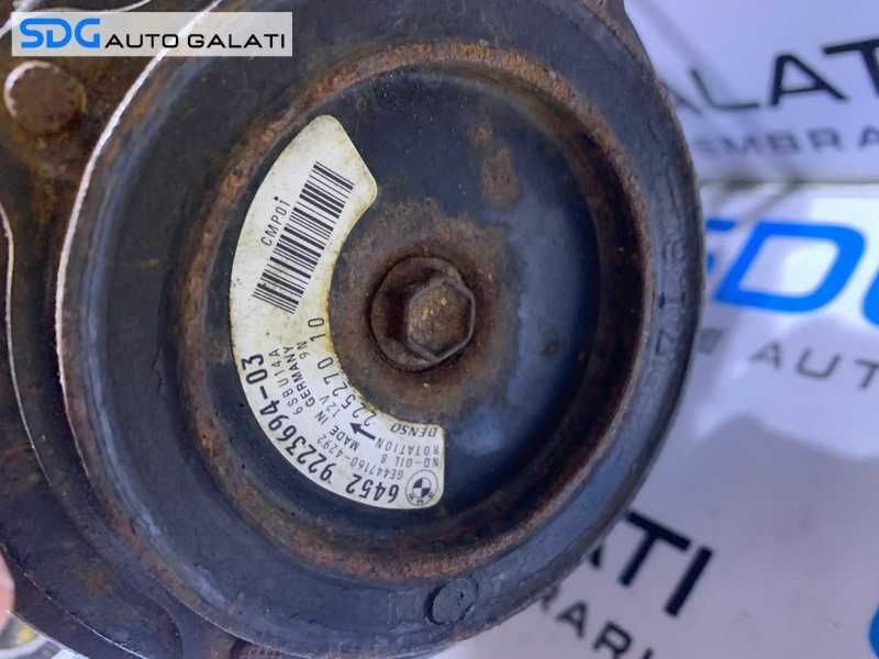 Compresor AC Clima Climatizare BMW Seria 3 F30 F31 316 318 320 2.0 D 2011 - 2019 Cod 9223694 6452922369403 22527010 447260-4710