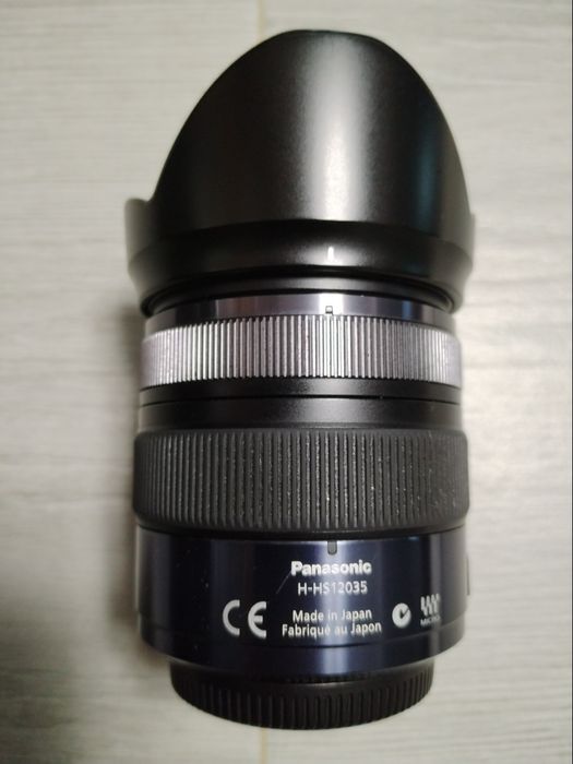 Obiectiv Panasonic 12-35mm F 2.8