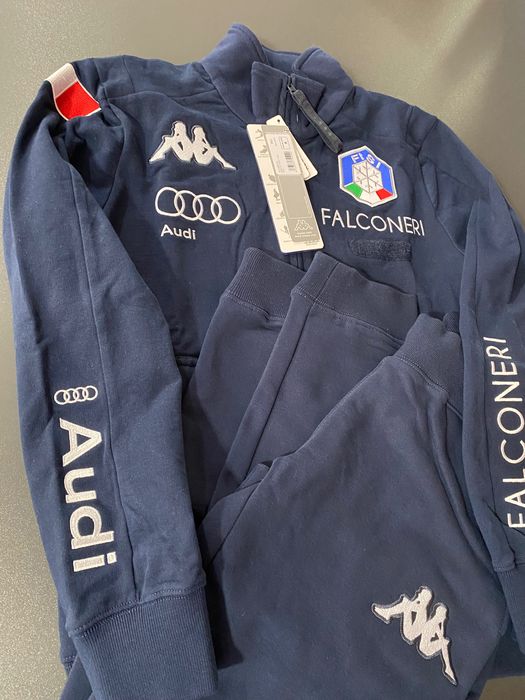 Trening Bumbac Kappa Ski Team FISI Barbati Marime S