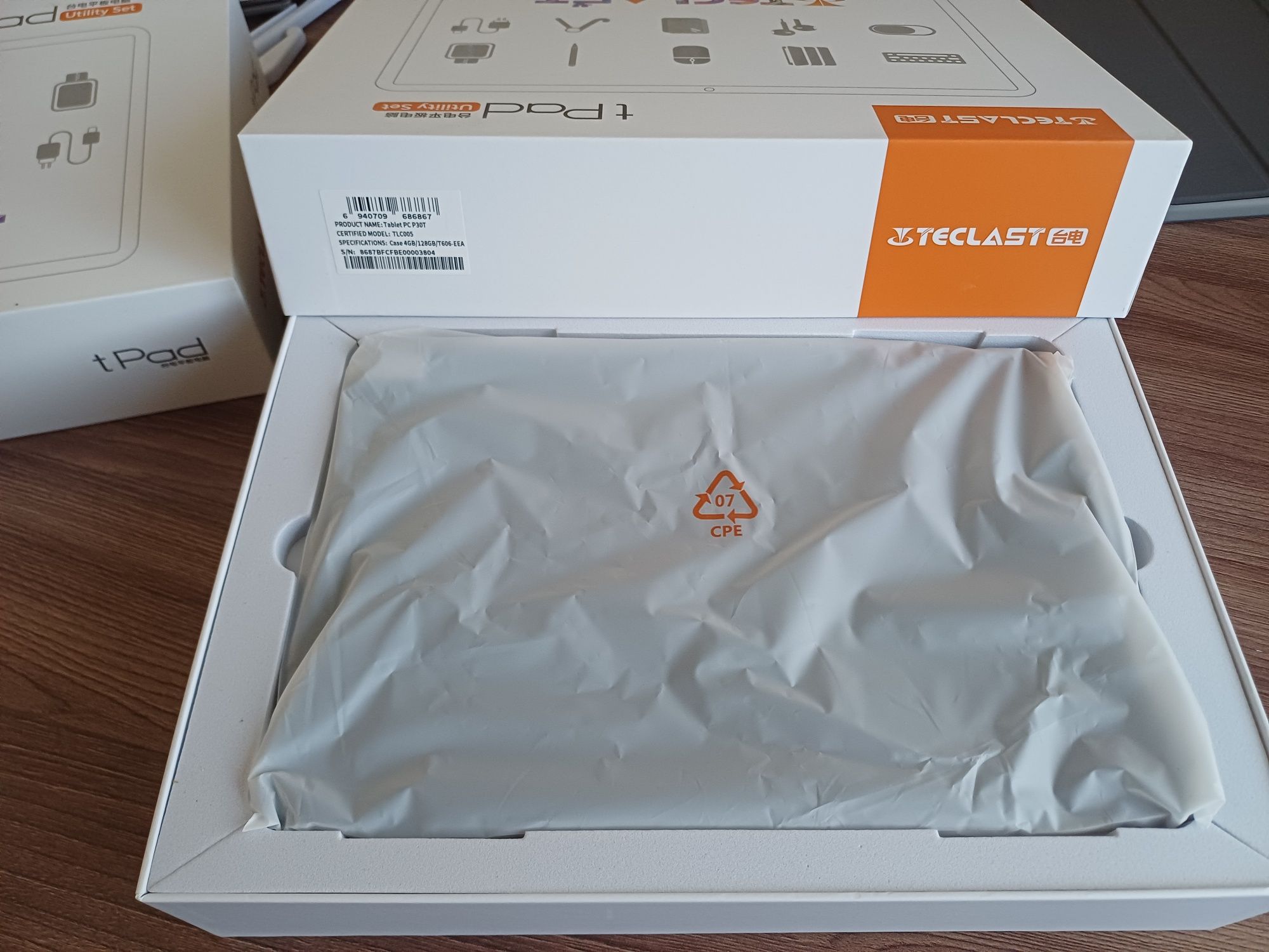Планшет фирмы Teclast
