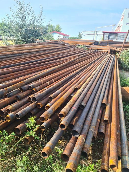 Vând Teava Tubing cu mufa și filet 60 73 89