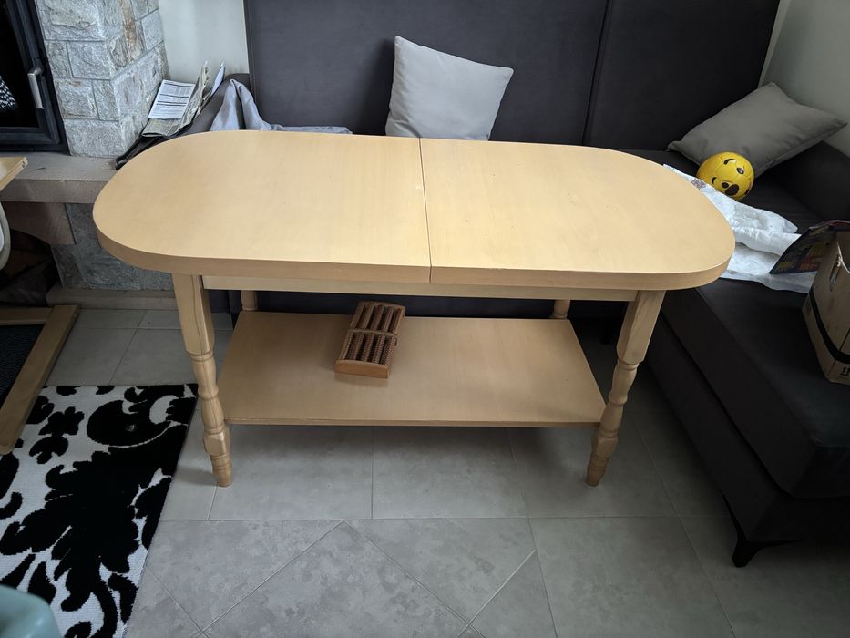 Холна разтегателна маса 120/ 150 /60 см