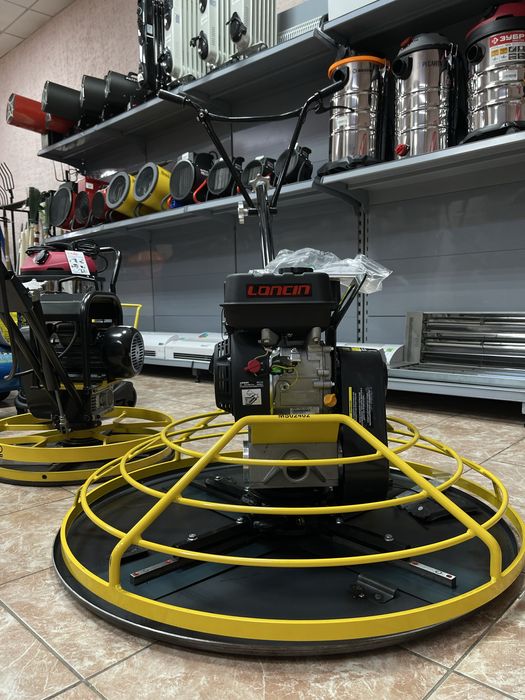 Аренда прокат инструментов Вертолет Затирочная машина Шлифовальная