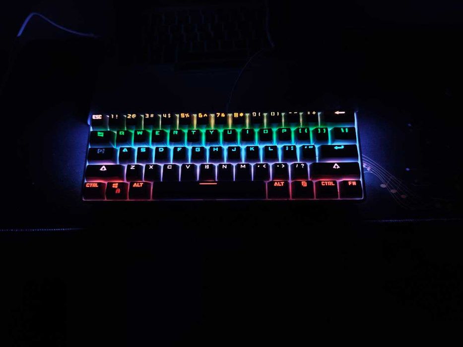 Klaviatura mechanical keyborad
