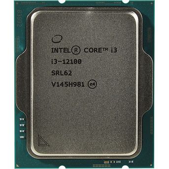 Процессор Core i3 12100 LGA1700