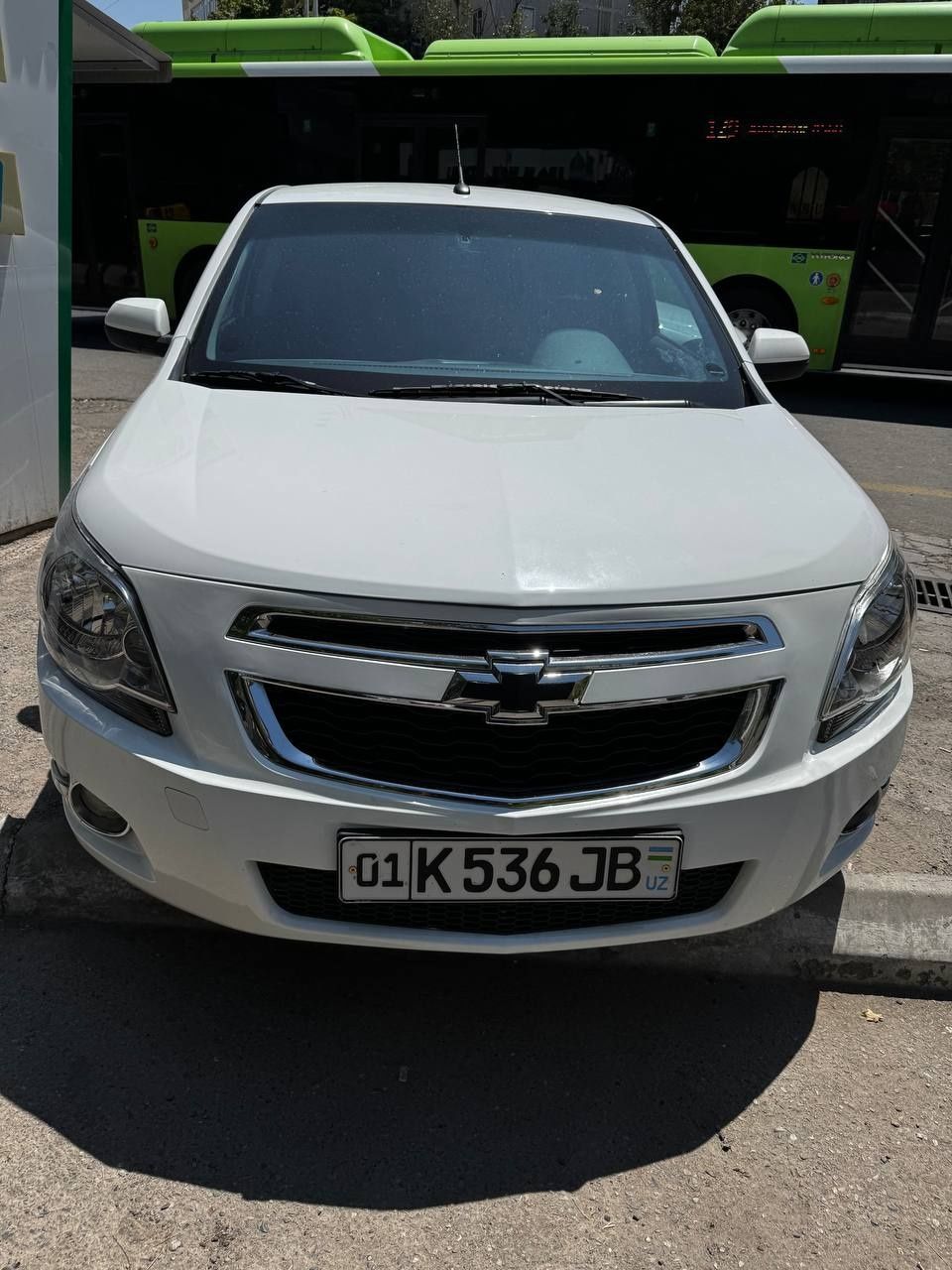 Кобальт свой 2019г, автомат, белый