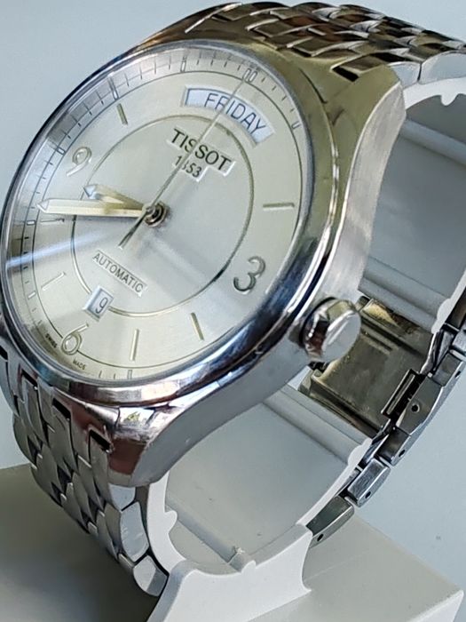 Ceas Tissot T One Day-Date Automatic 38,5 mm