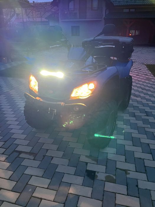 Atv Kimco mxu 400 / import Germania / 4x4