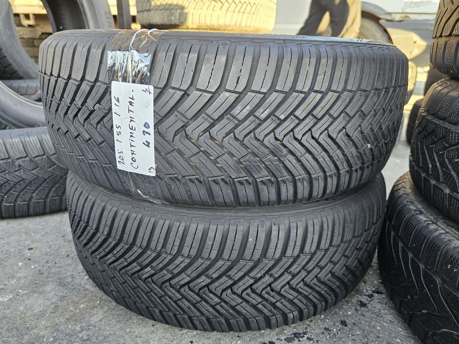 205 55 R 16 Continental iarna