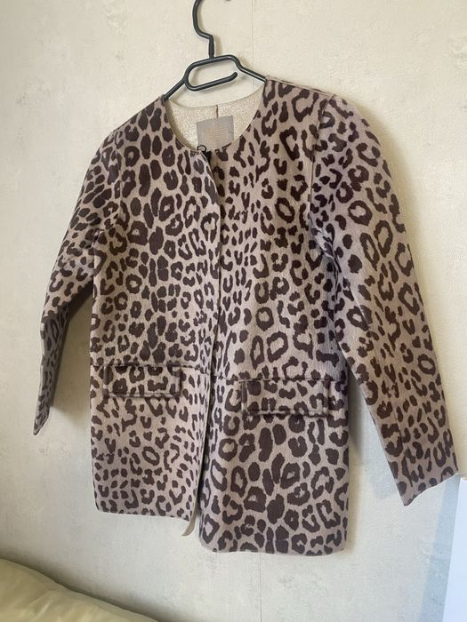 Детско палто имитация на кожа