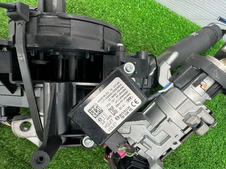 ansamblu manete comenzi volan +panglica + contact cu cheie opel corsa d 2006-2014