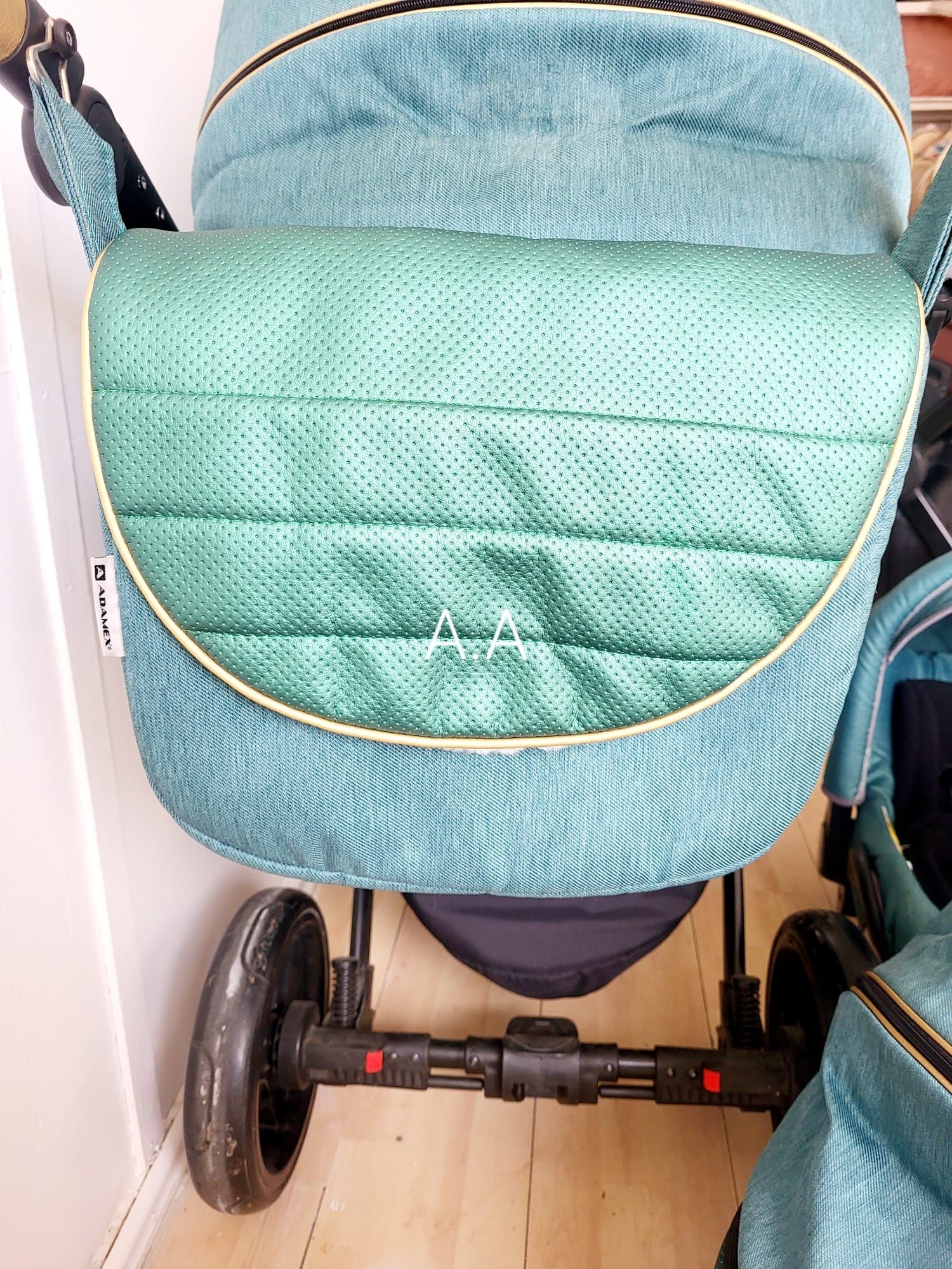 Carucior/carut 3 in 1 landou, scoica, sport Adamex Enzo