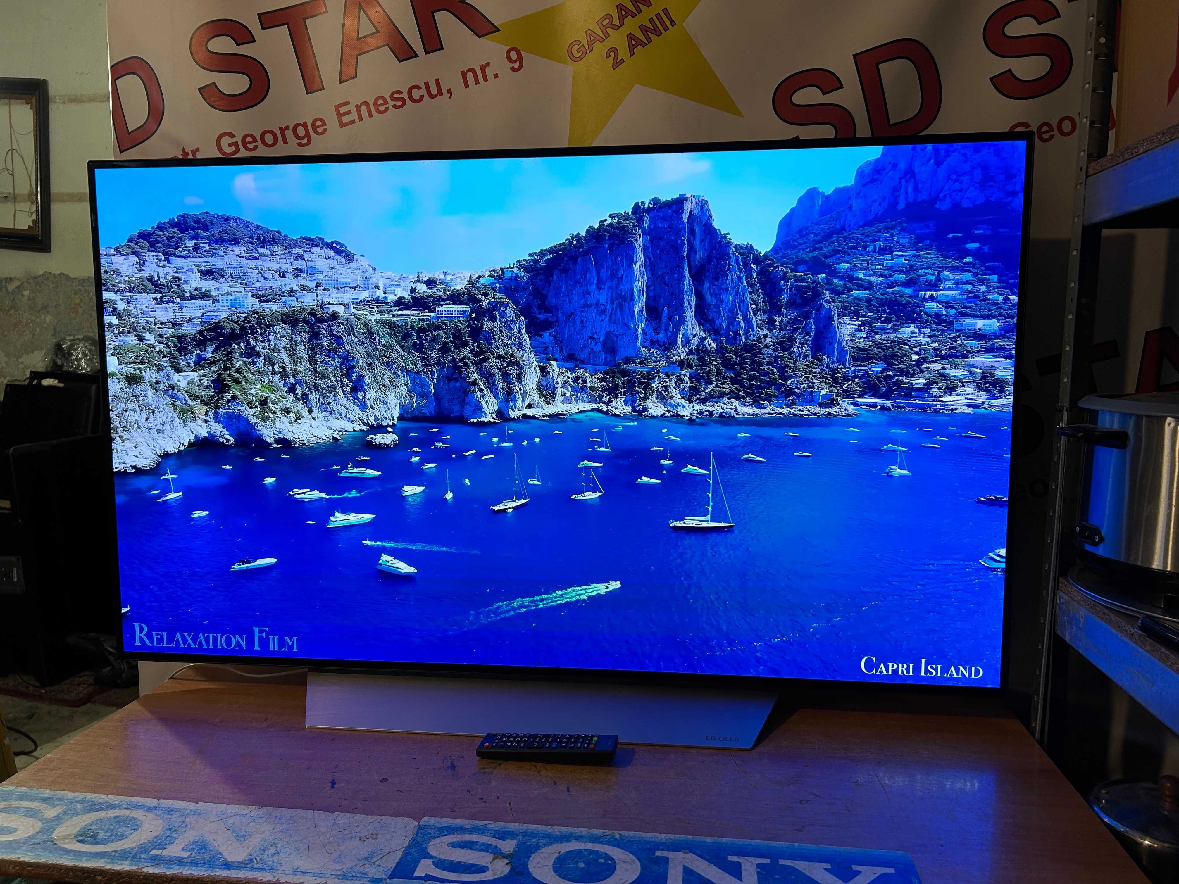 Televizor Smart OLED  4K Ultra HD,LG OLED55C7D/140 cm