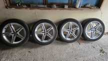 Jante Aliaj Audi R18 S-LINE A4 B8 / A5 - 8W0601025EC