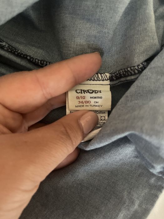 Бебешки рокли и ромпър