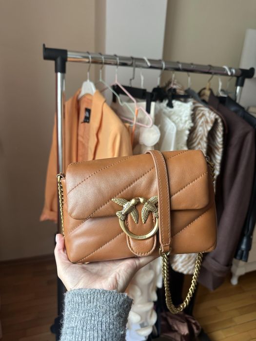 Чанта PINKO puff