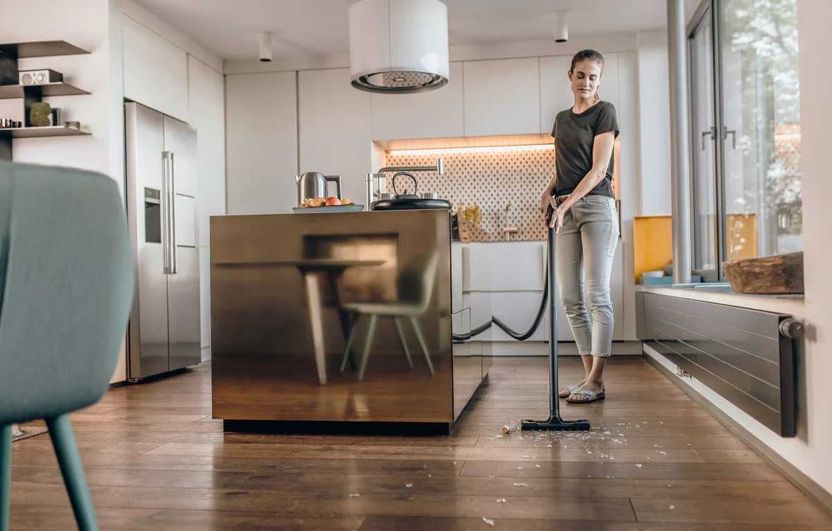 Пылесос Karcher KWD 1 W