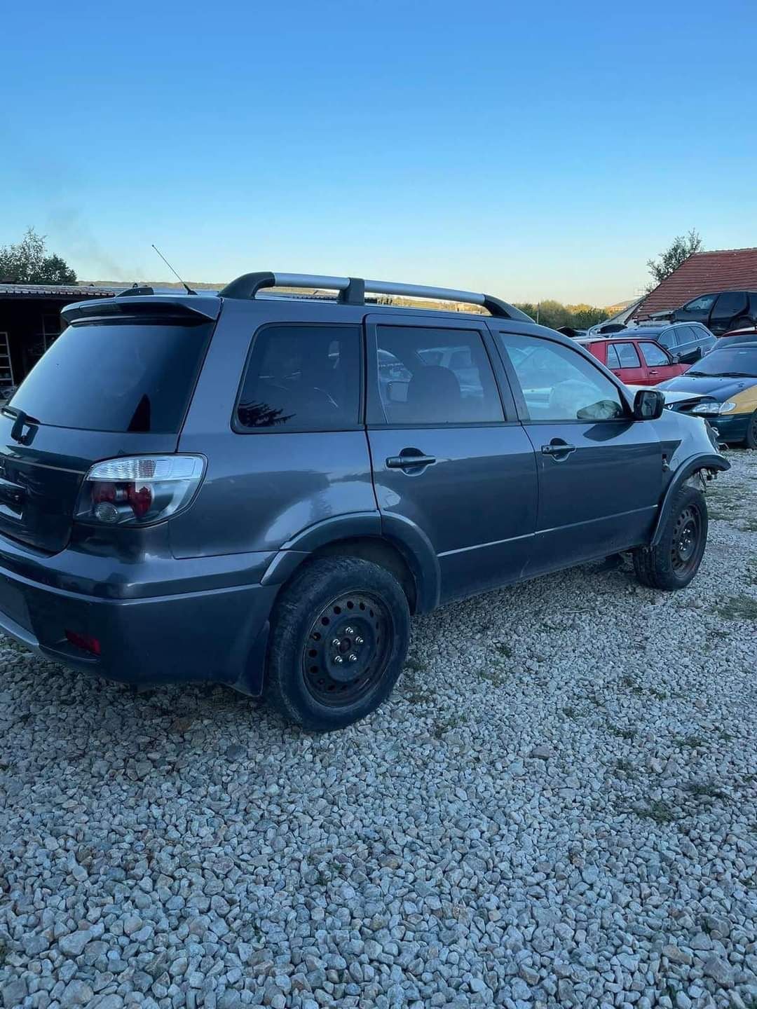 Mitsubishi outlander 2.0i 16v НА ЧАСТИ