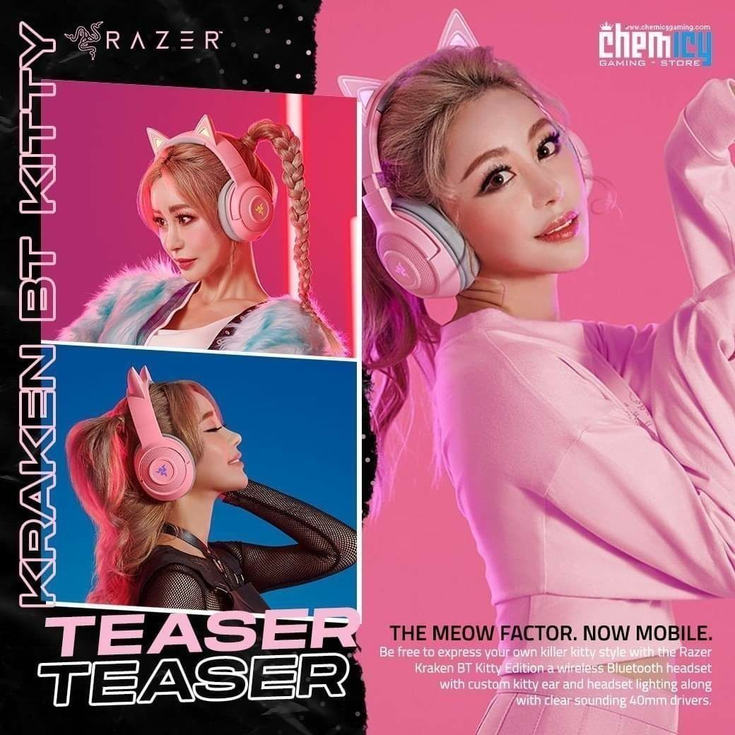 RAZER KRAKEN BT RGB Беспроводные Наушники/Гарнитура