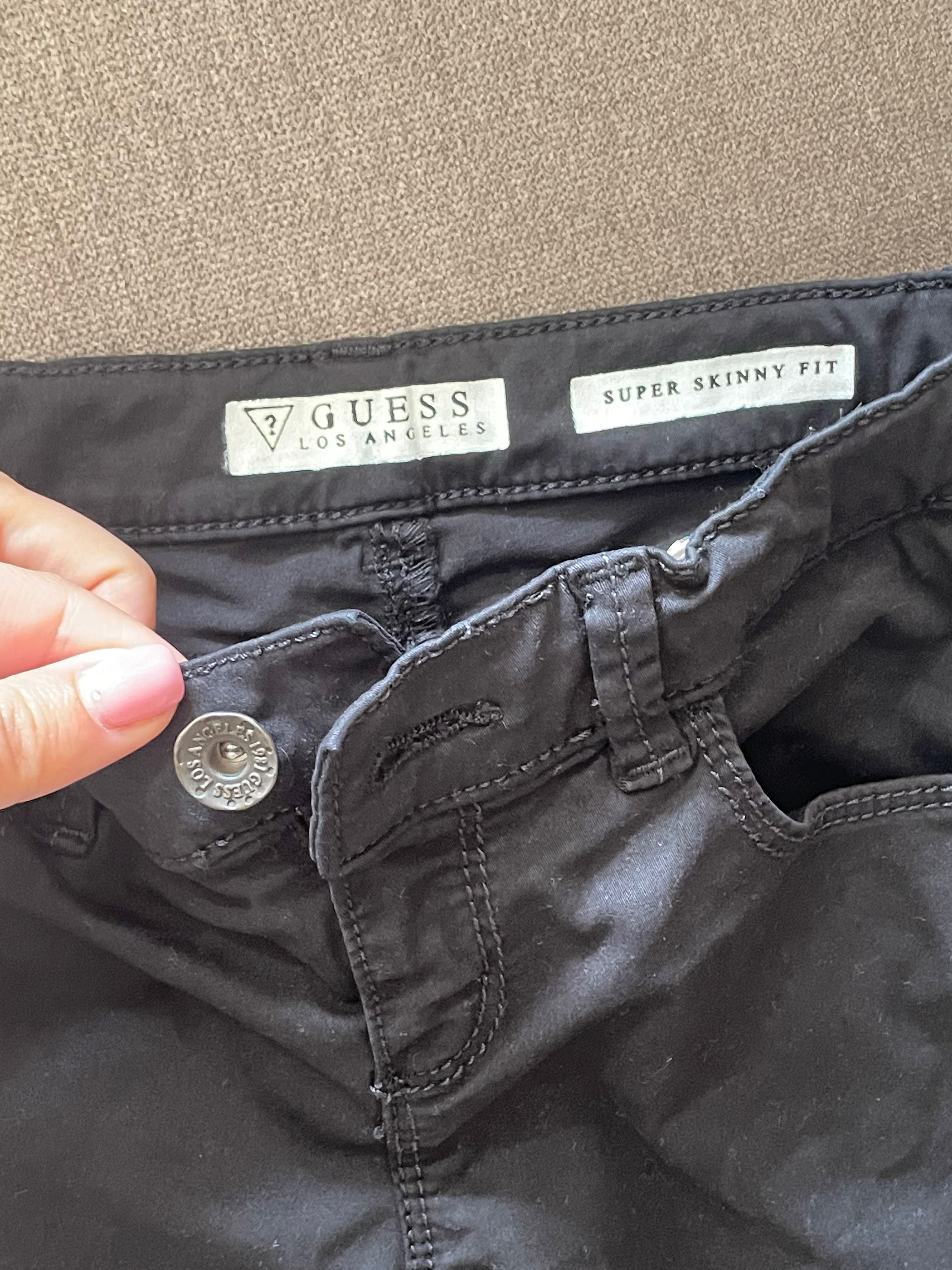 Guess slim fit детски панталон за 6г.
