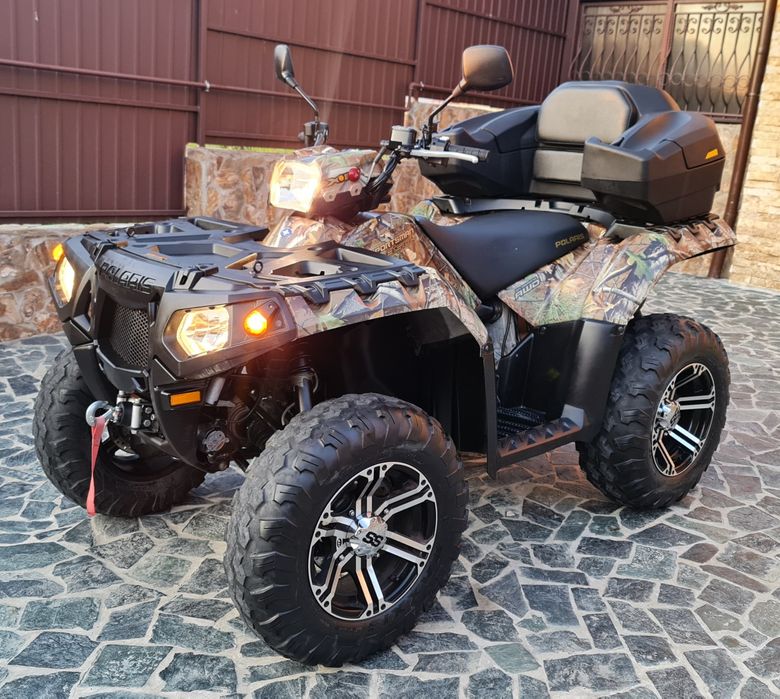 atv polaris Sportsman 850 [nu can am]
