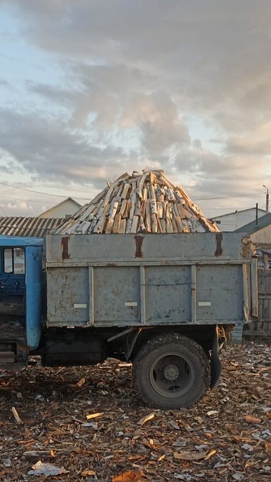 Колотые берёзовые дрова