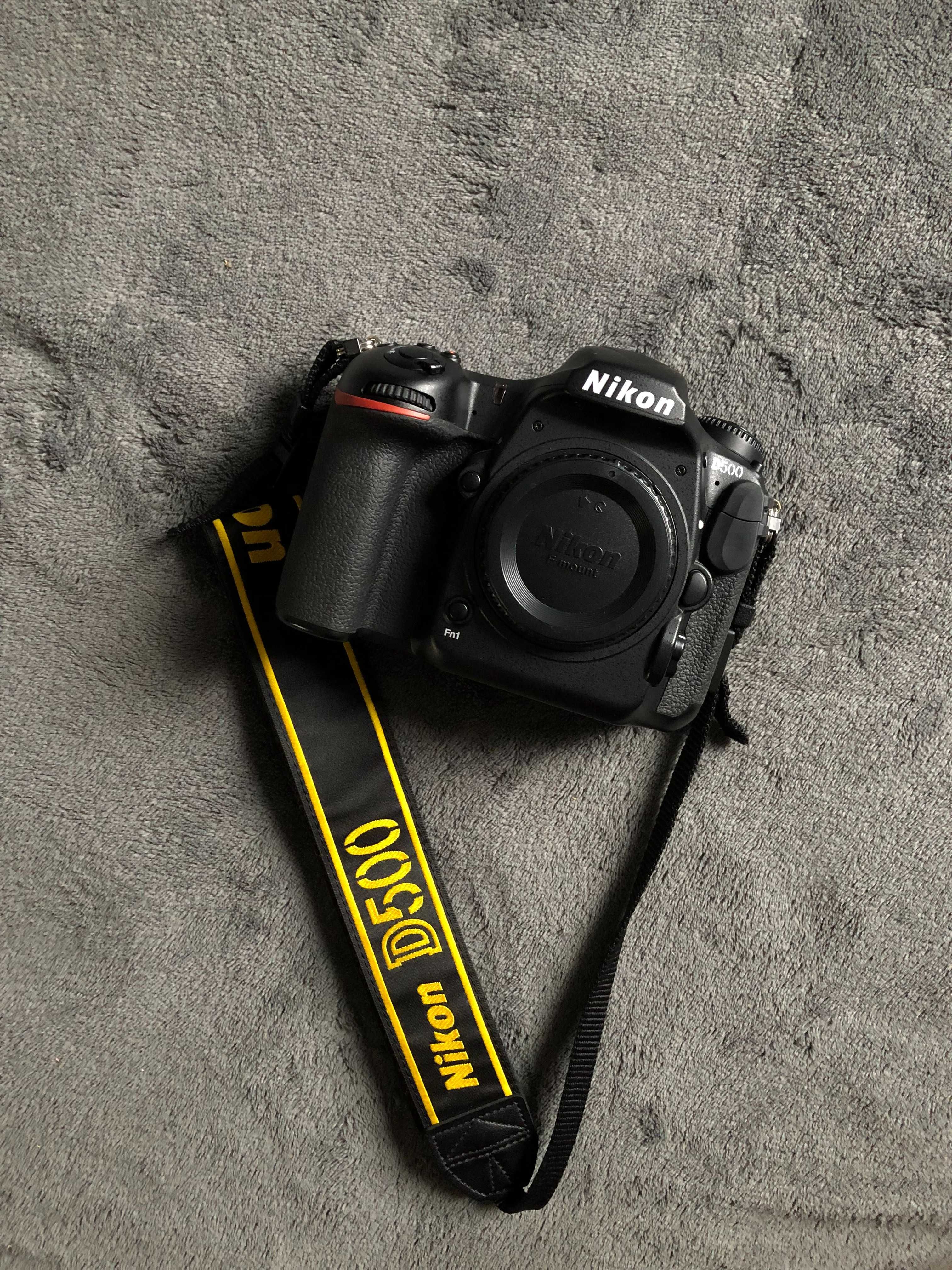 Фотоапарат Nikon D500