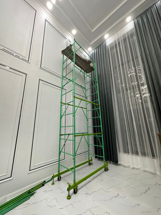 Леса дөңгелегімен жалға беріледі