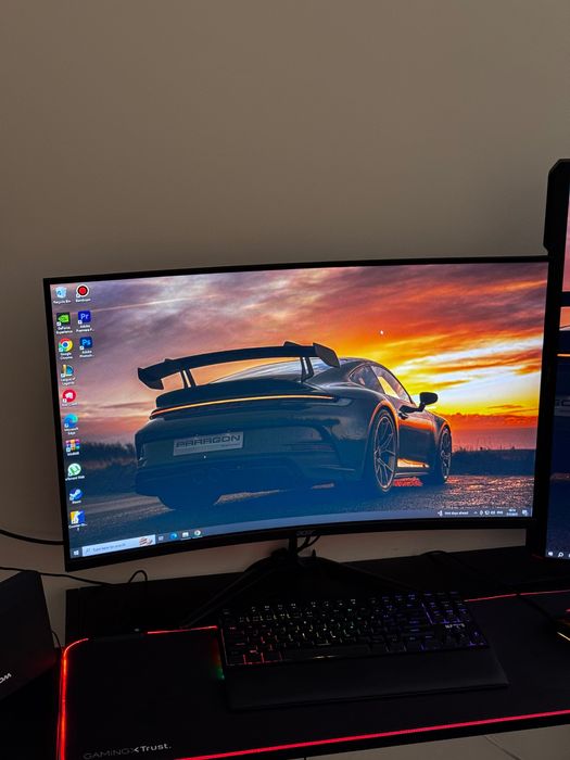 Gaming PC в гаранция + периферия