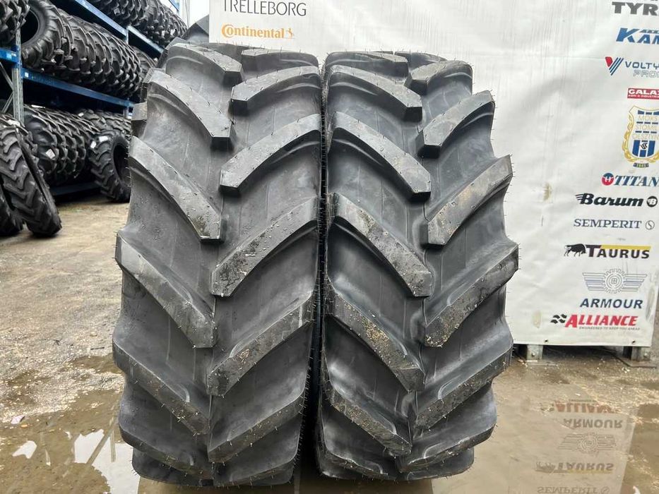 Cauciucuri noi 380/85R24 radiale pentru tractor fata marca ALLIANCE