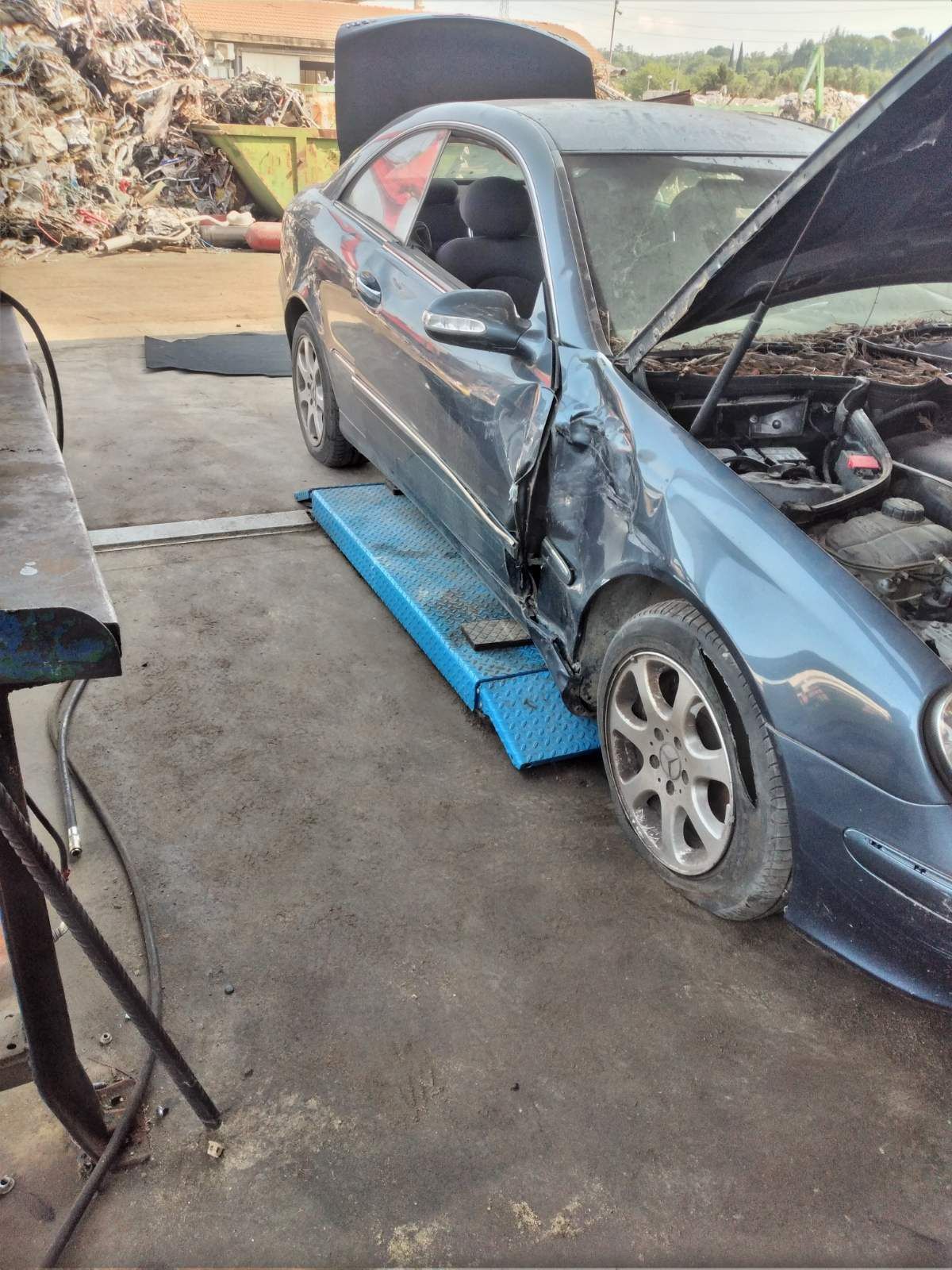 Mercedes clk 2.7 мерцедес цлк 2.7